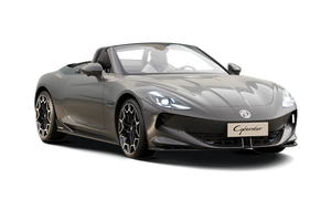 MG Cyberster Trophy Long Range