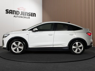 Audi Q4 e-tron 50 S-line Sportback quattro