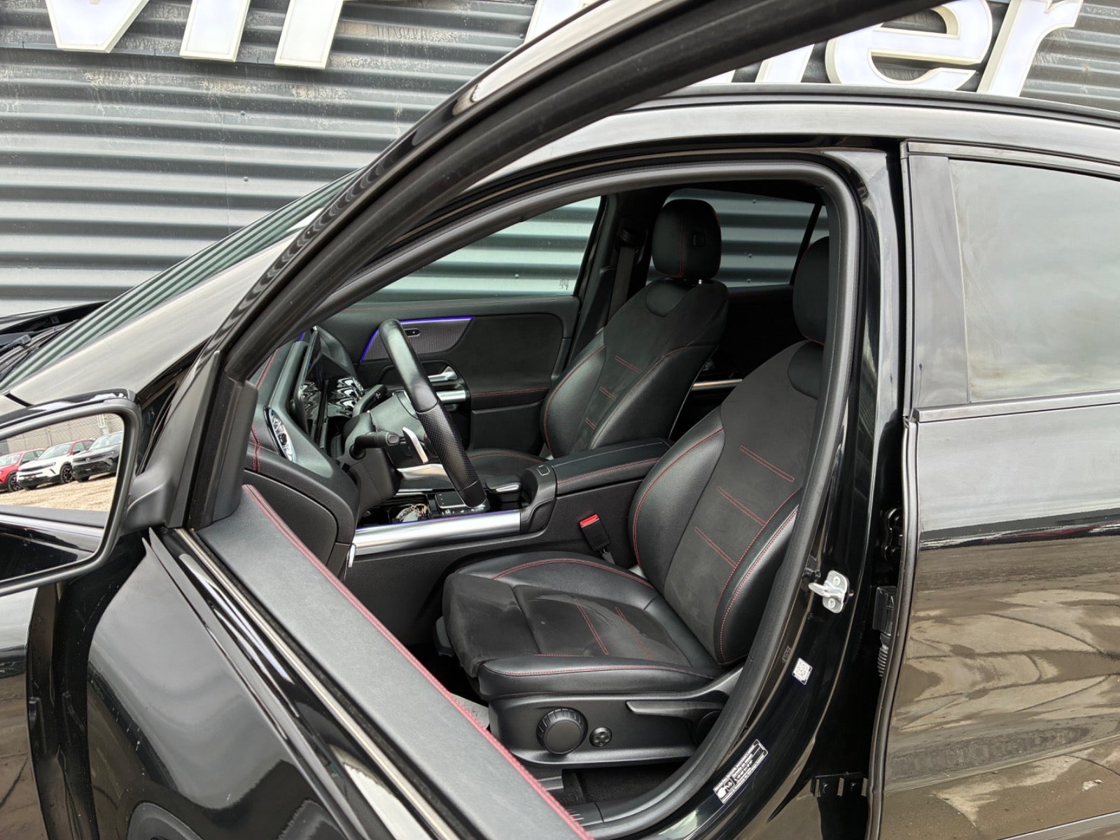 Billede af Mercedes EQA250+ AMG Line