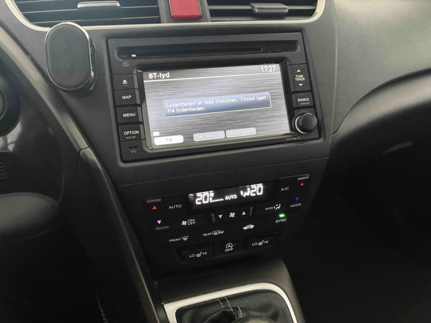 Honda Civic i-DTEC Sport Tourer - billede 6