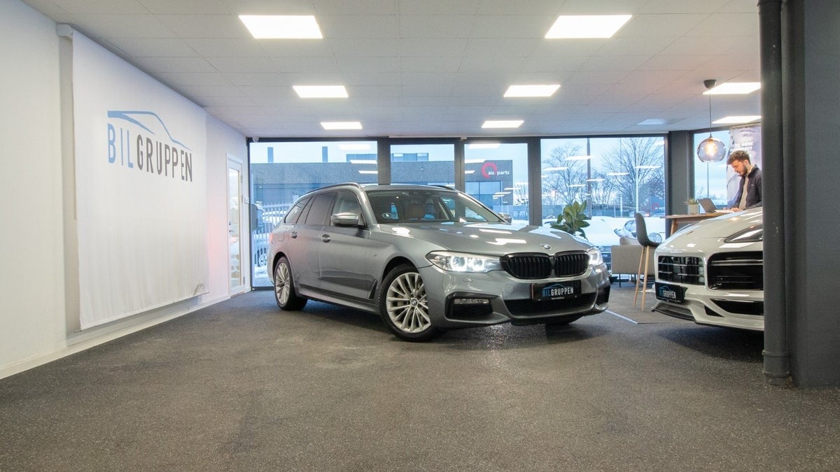 BMW 530d 3,0 Touring M-Sport aut.