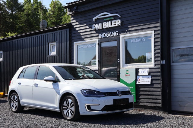 Solgt Modelår 2016 Kilometer 64.000 Drivmiddel El VW e-Golf VII .