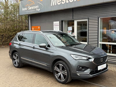 Seat Tarraco 2,0 TSi 190 Xcellence DSG 4Drive 7prs 5d