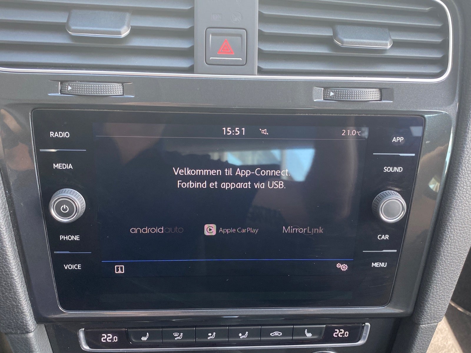 Billede af VW Golf VII 1,5 TSi 150 Comfortline DSG