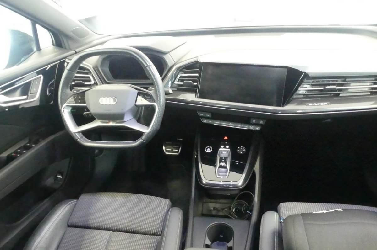 Audi Q4 e-tron S-line Sportback