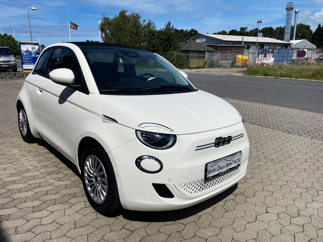 Fiat 500e 42 Icon Pack Cabrio