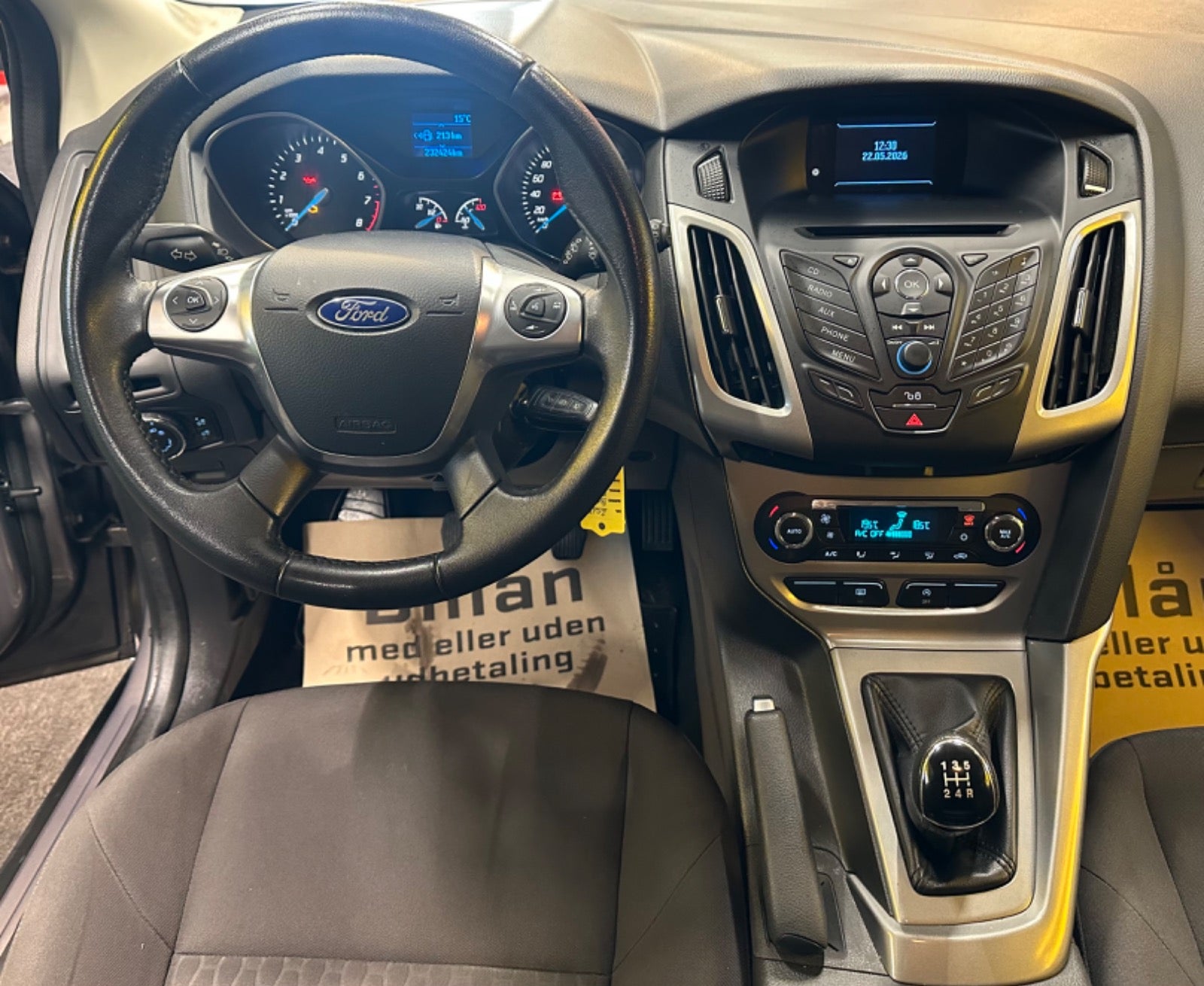 Billede af Ford Focus 1,0 SCTi 100 Trend stc. ECO