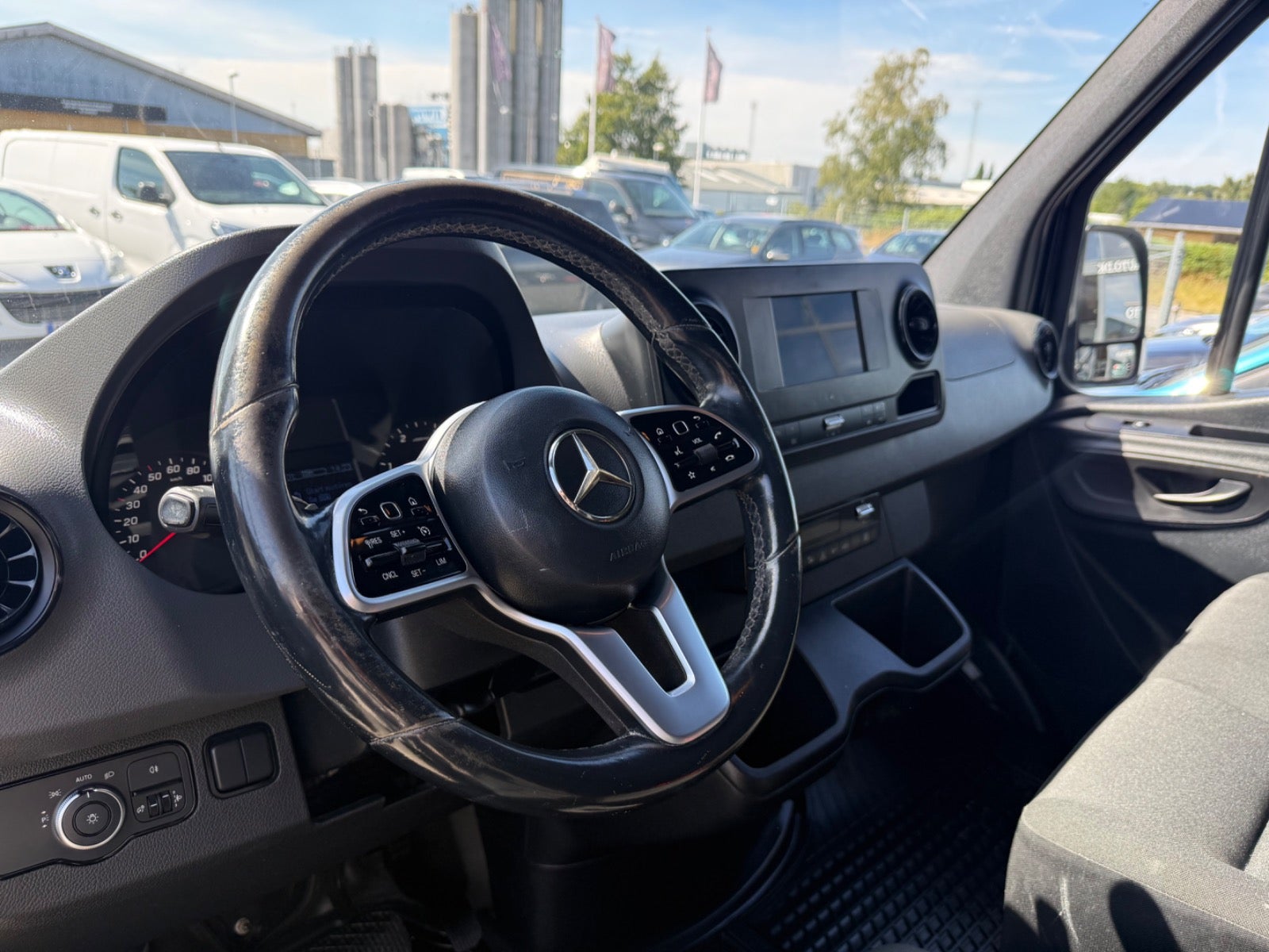Billede af Mercedes Sprinter 214 2,2 CDi A2 Kassevogn aut. FWD