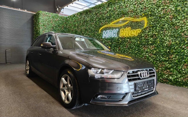 Audi A4 1,8 TFSi 170 Avant Multitr.