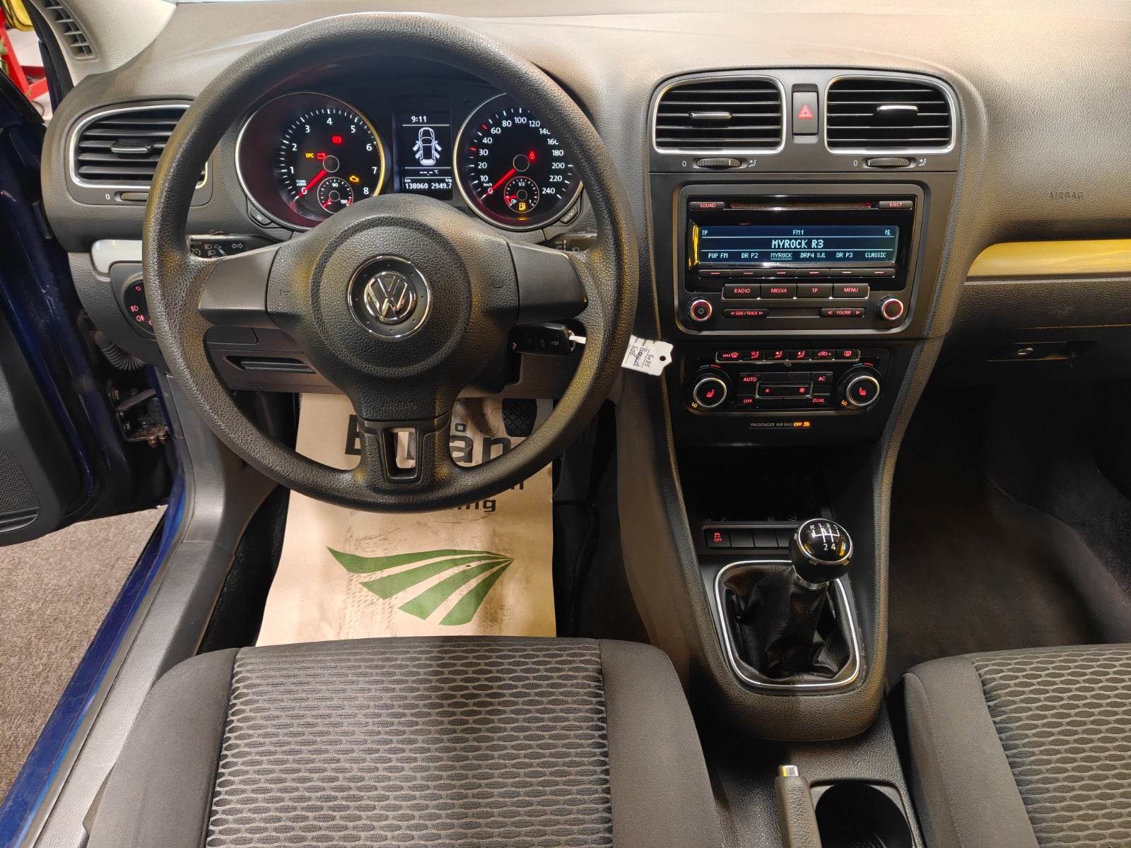 Billede af VW Golf VI 1,2 TSi 85 Trendline