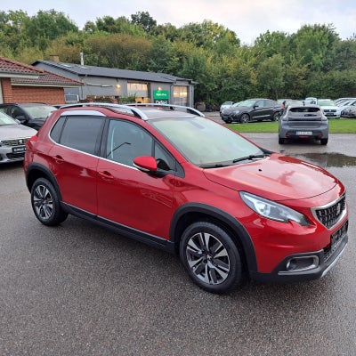 Peugeot 2008 1,5 BlueHDi 100 Allure Sky Diesel modelår 2019 km 114000 Bordeauxmetal ABS airbag start