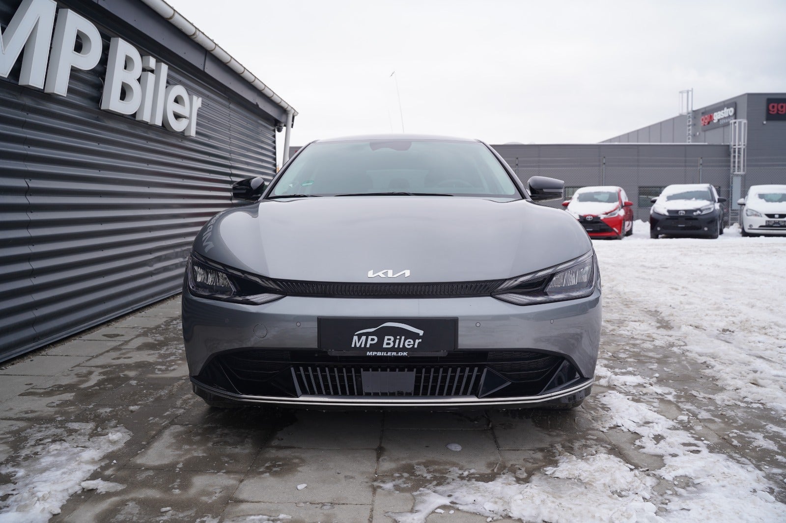 Billede af Kia EV6 77 Long Range Upgrade