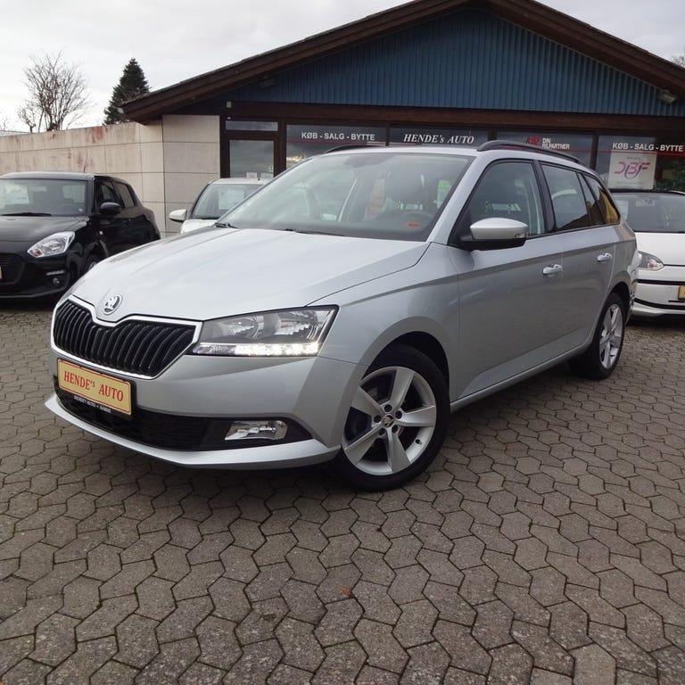 Skoda Fabia TSi 95 Style Combi