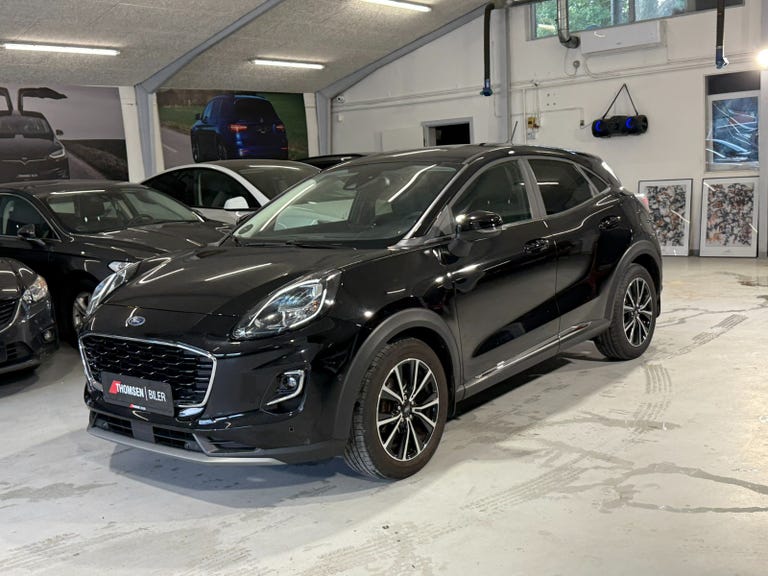 Ford Puma EcoBoost mHEV Titanium