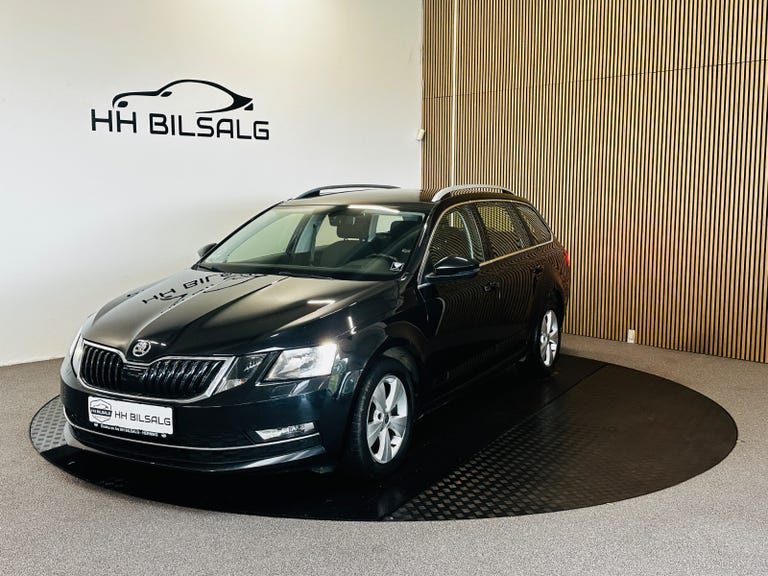 Skoda Octavia TSi 150 Style Combi DSG