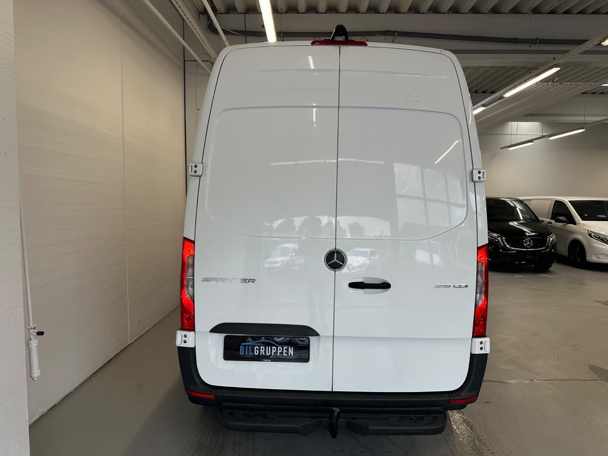 Billede af Mercedes Sprinter 315 2,0 CDi A2 Kassevogn aut. FWD