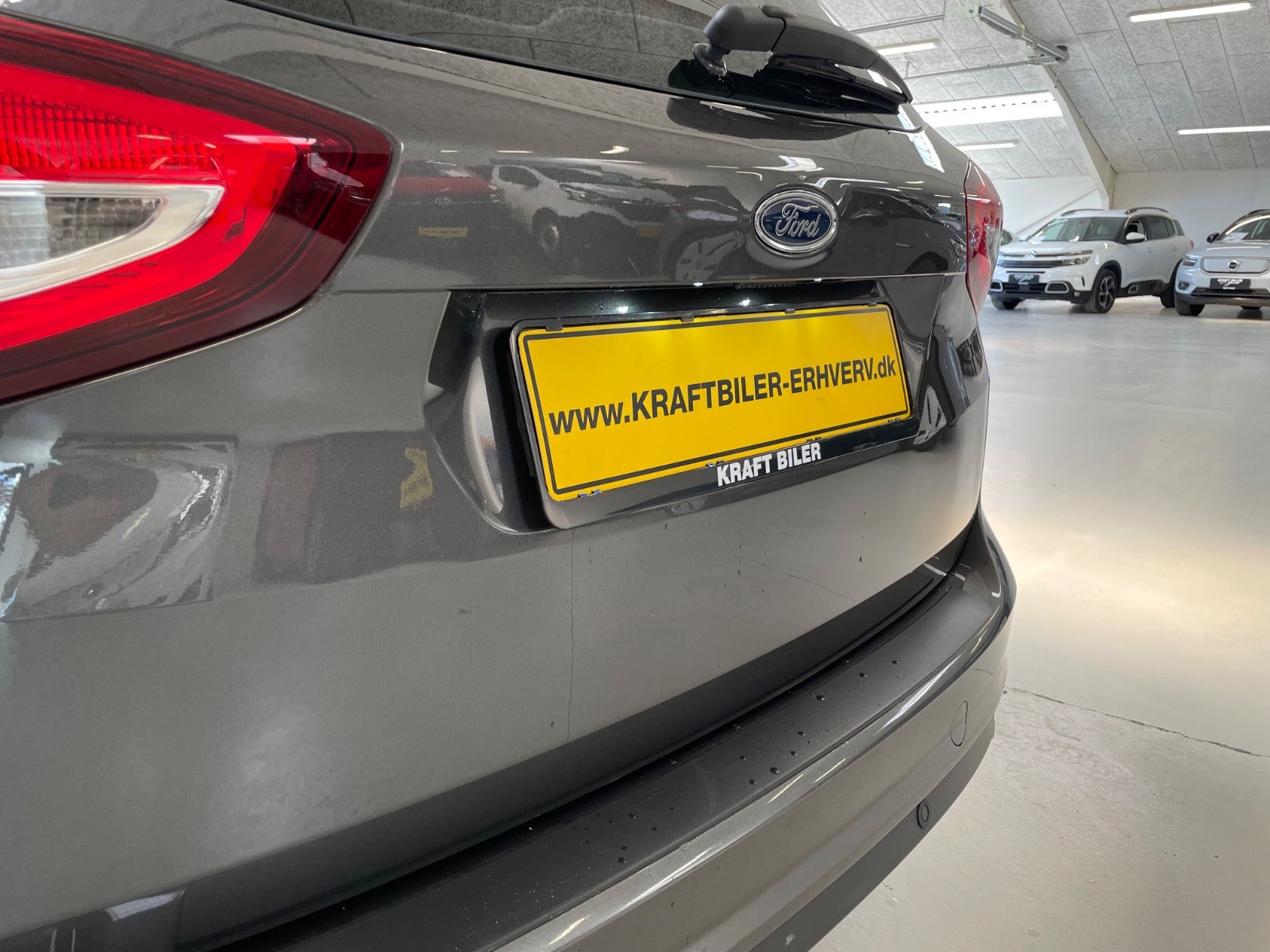 Billede af Ford C-MAX 1,5 TDCi 120 Business Van