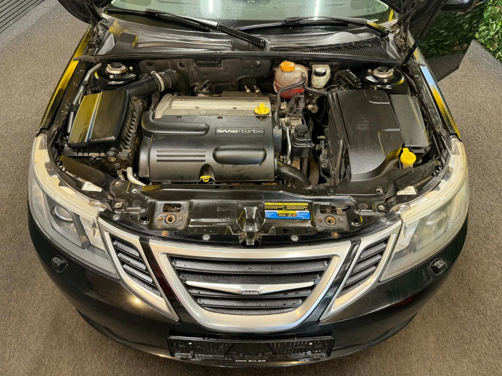 Billede af Saab 9-3 1,8 t Linear Sport Sedan