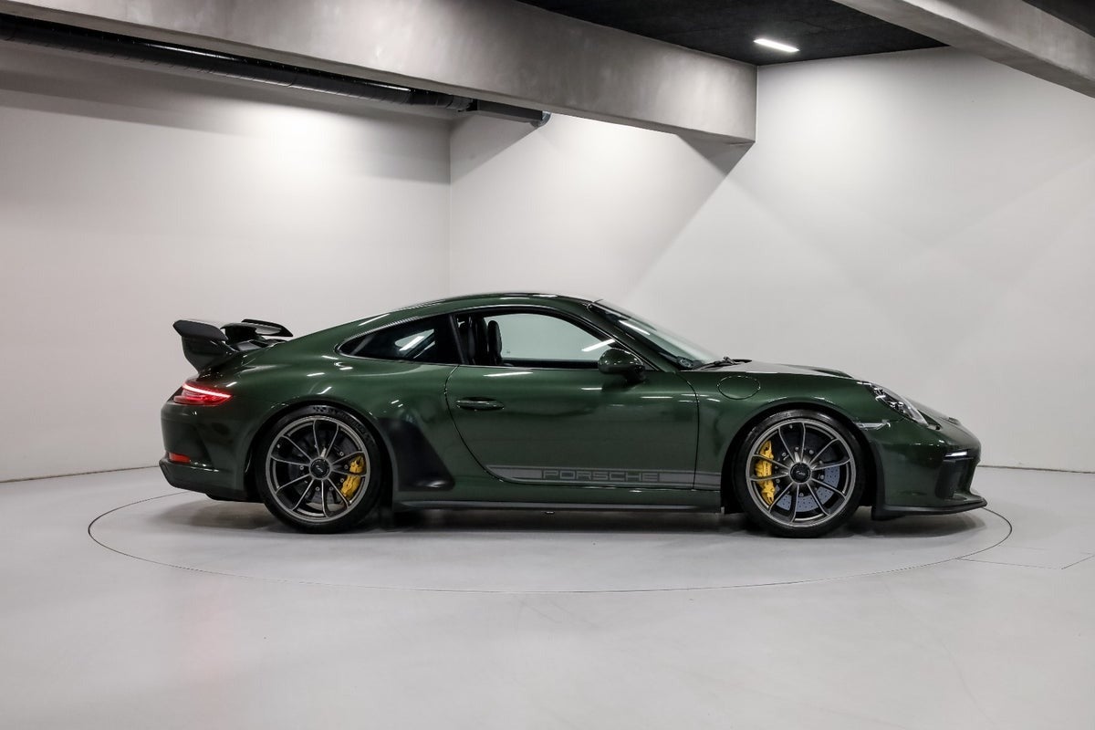 Porsche 911 GT3 4,0 Coupé