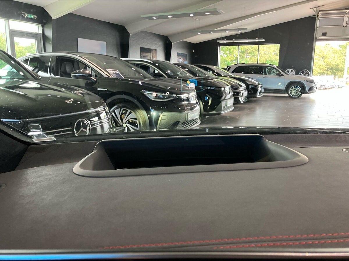 Mercedes EQE350 AMG Line billede 15