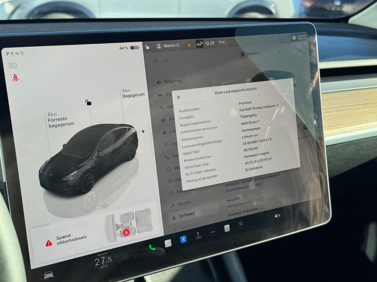 Billede af Tesla Model Y  Long Range RWD