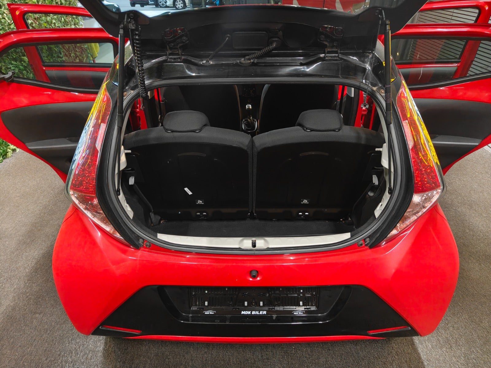 Billede af Toyota Aygo 1,0 VVT-i x