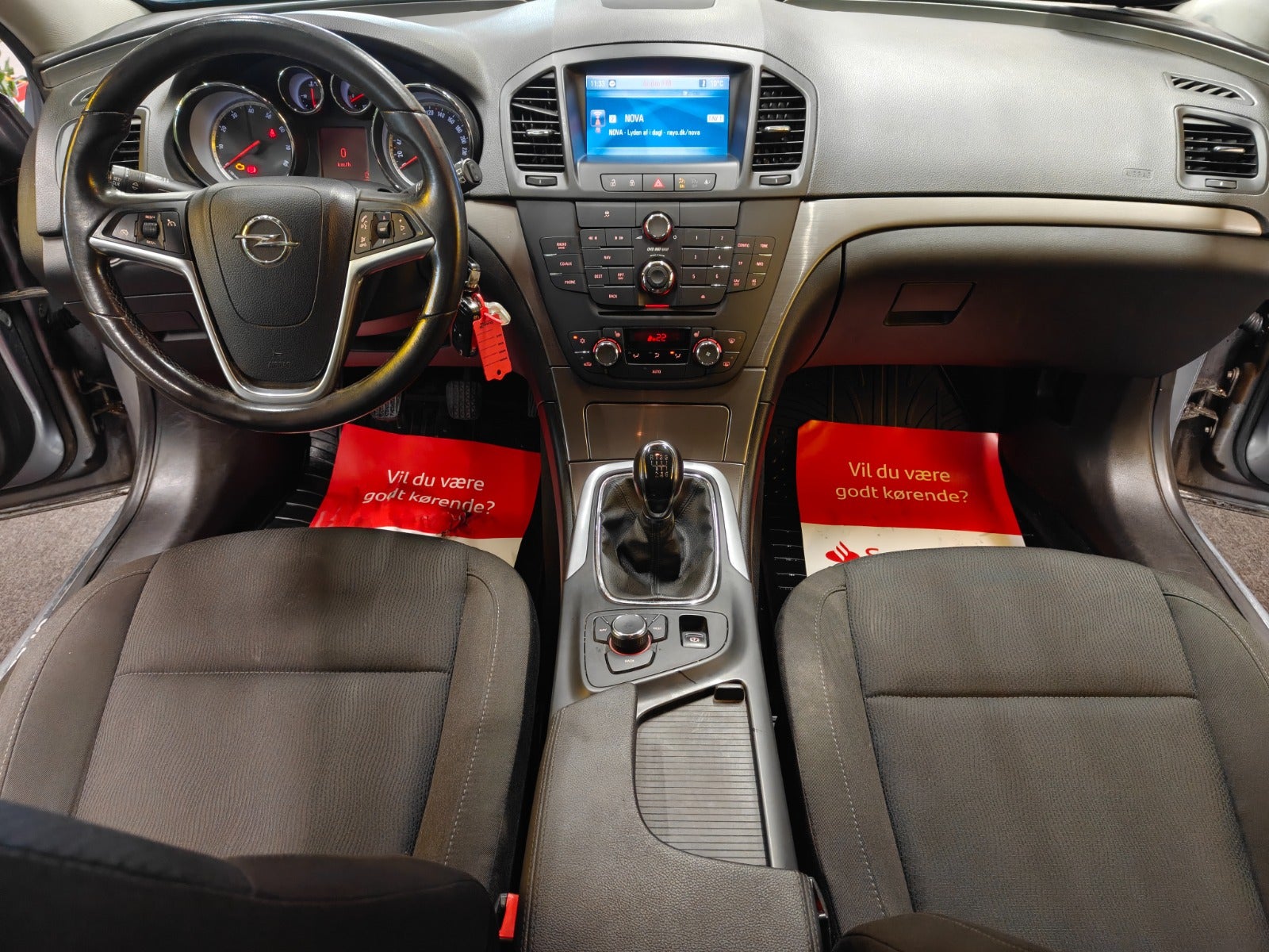 Billede af Opel Insignia 1,8 Cosmo Sports Tourer