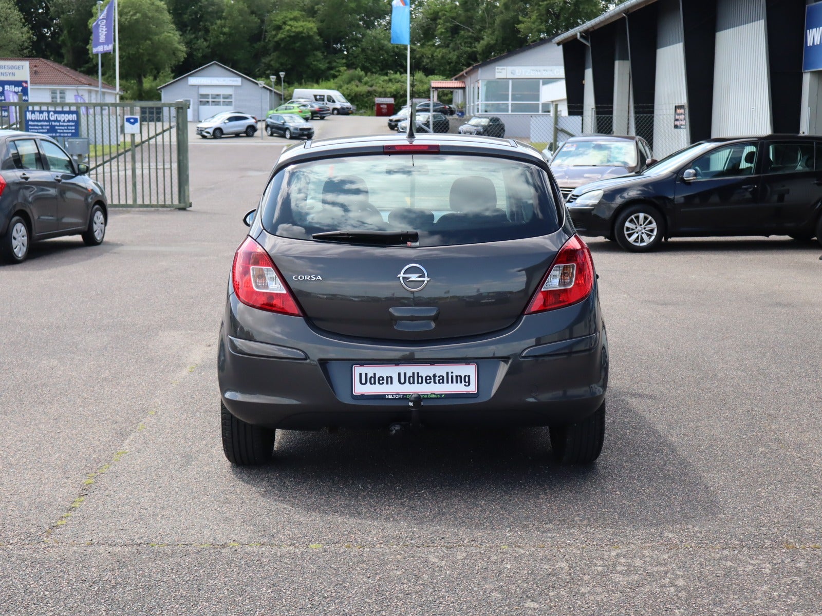 Billede af Opel Corsa 1,2 16V Cool
