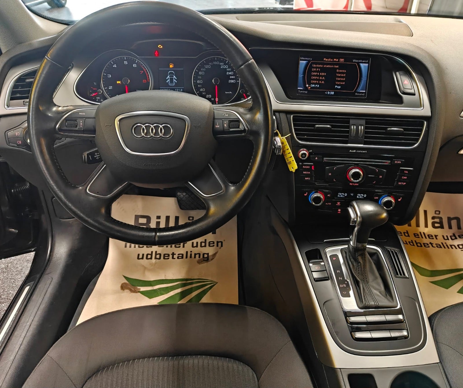 Billede af Audi A4 1,8 TFSi 170 Avant Multitr.