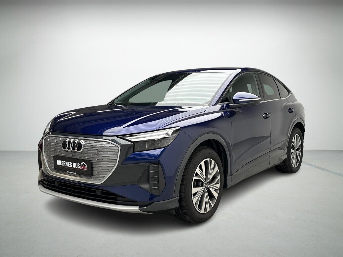 Audi Q4 e-tron Attitude Sportback billede 1