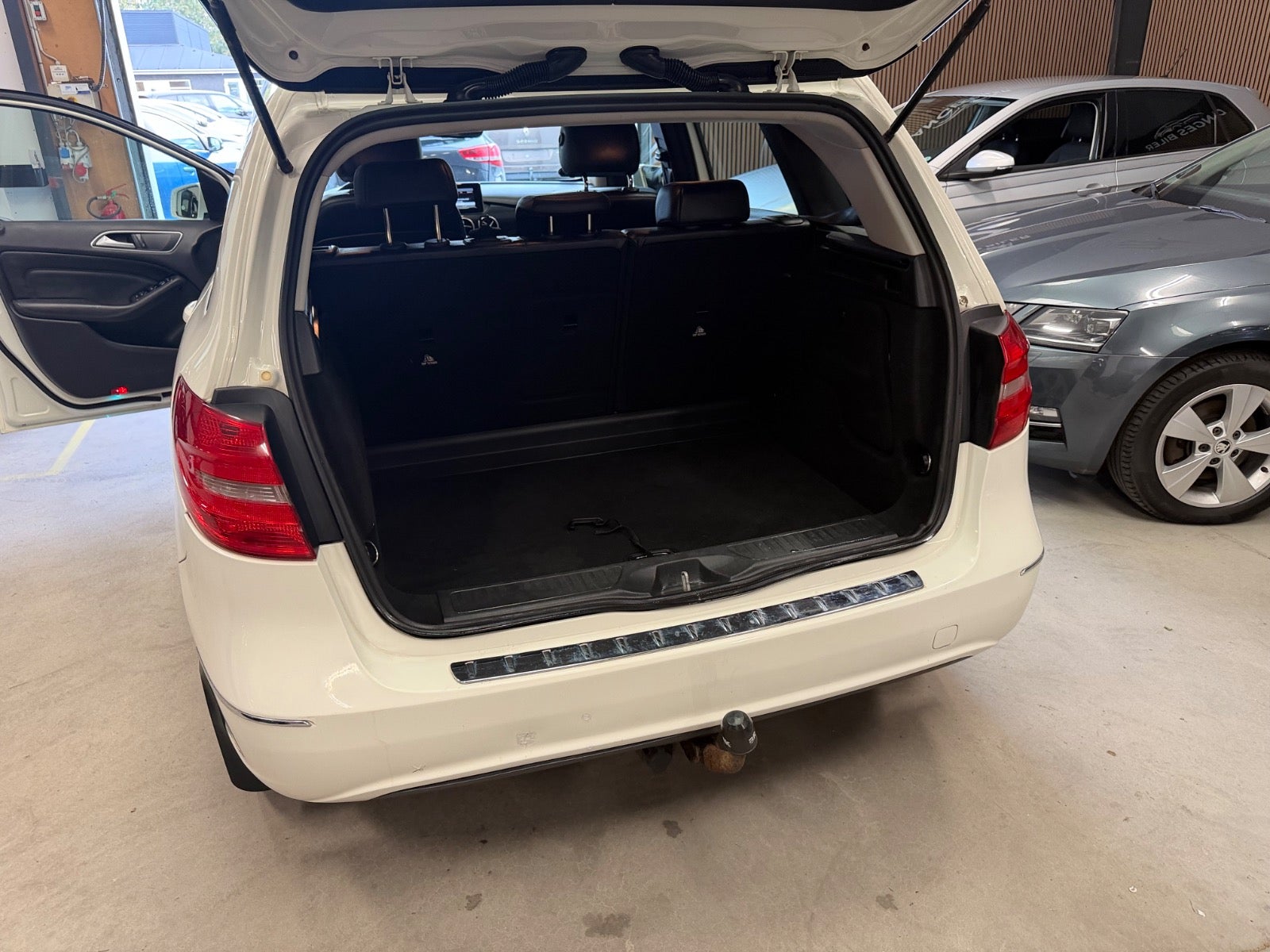 Mercedes B200 CDi aut. BE - billede 15