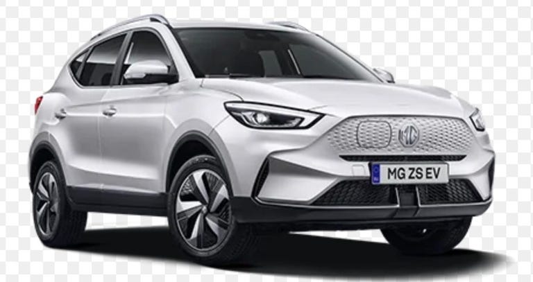 MG ZS Luxury