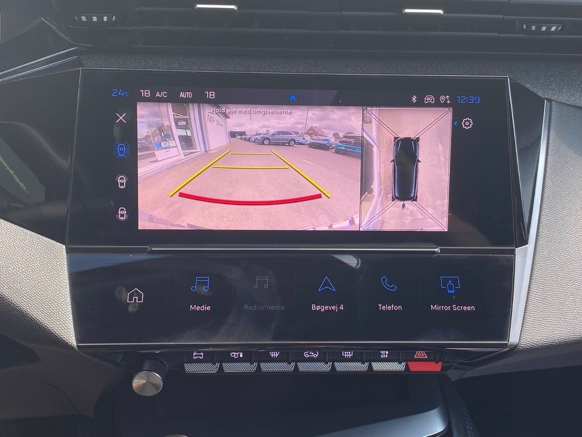 Billede af Peugeot 308 1,6 Hybrid First Selection EAT8