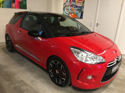 Citroën DS3 1,6 THP 156 Sport 3d