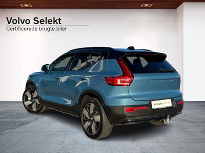 Volvo XC40 ReCharge Extended Range Plus billede 1