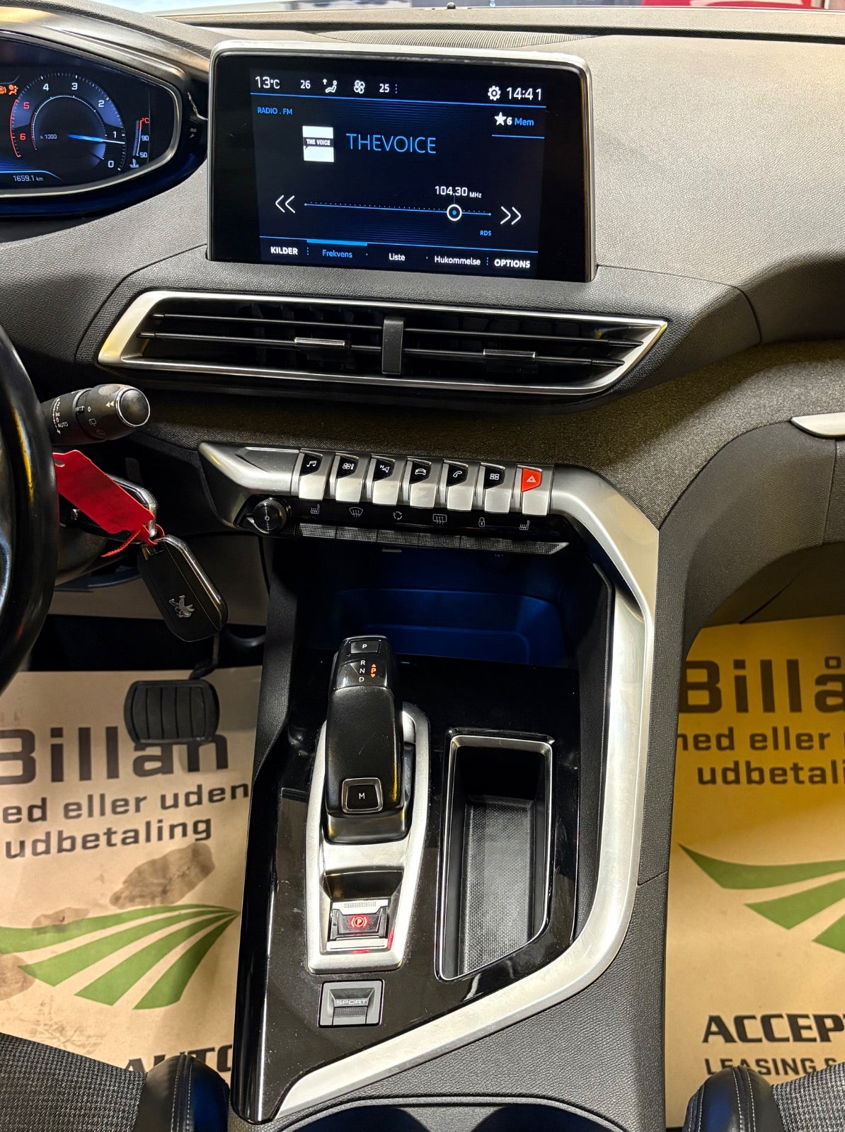 Billede af Peugeot 3008 1,6 BlueHDi 120 Allure EAT6
