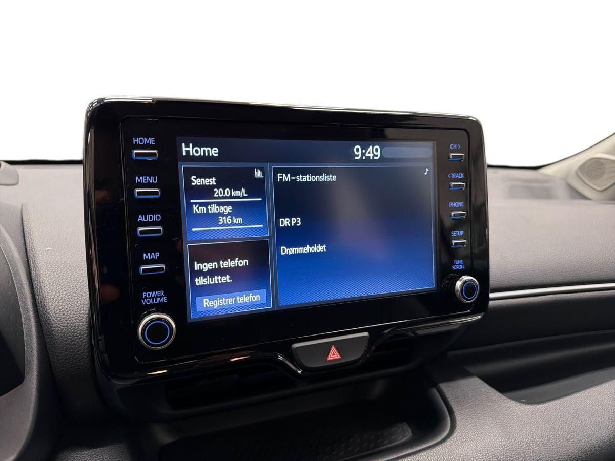 Toyota Yaris Hybrid Active e-CVT billede 11