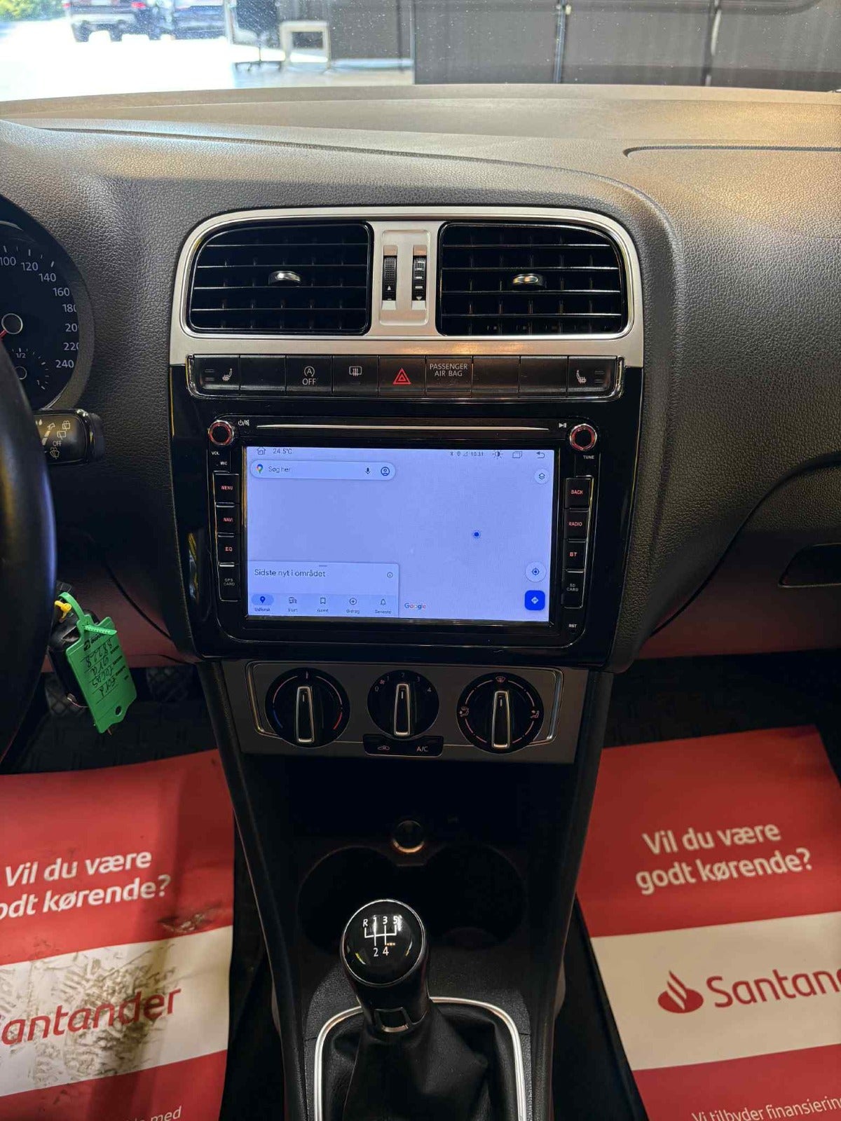 Billede af VW Polo 1,4 TDi 75 BlueMotion