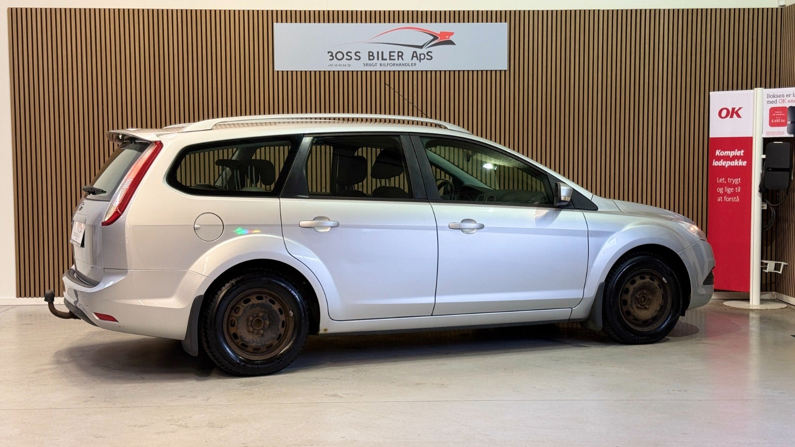 Billede af Ford Focus 1,6 Titanium stc.