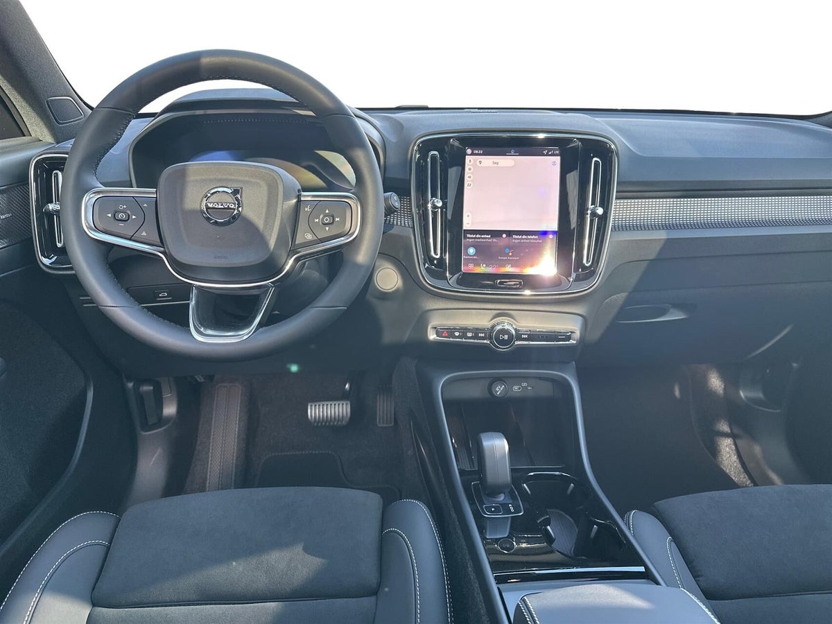 Volvo EX40 Extended Range Black Edition billede 20