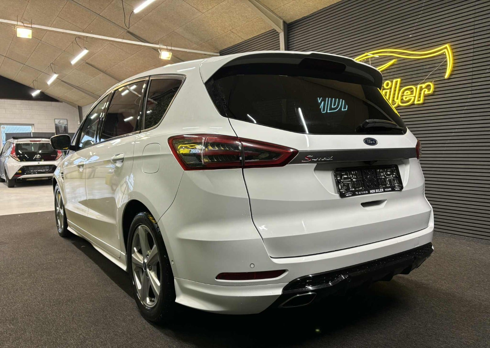 Billede af Ford S-MAX 2,0 EcoBlue ST-Line aut. 7prs