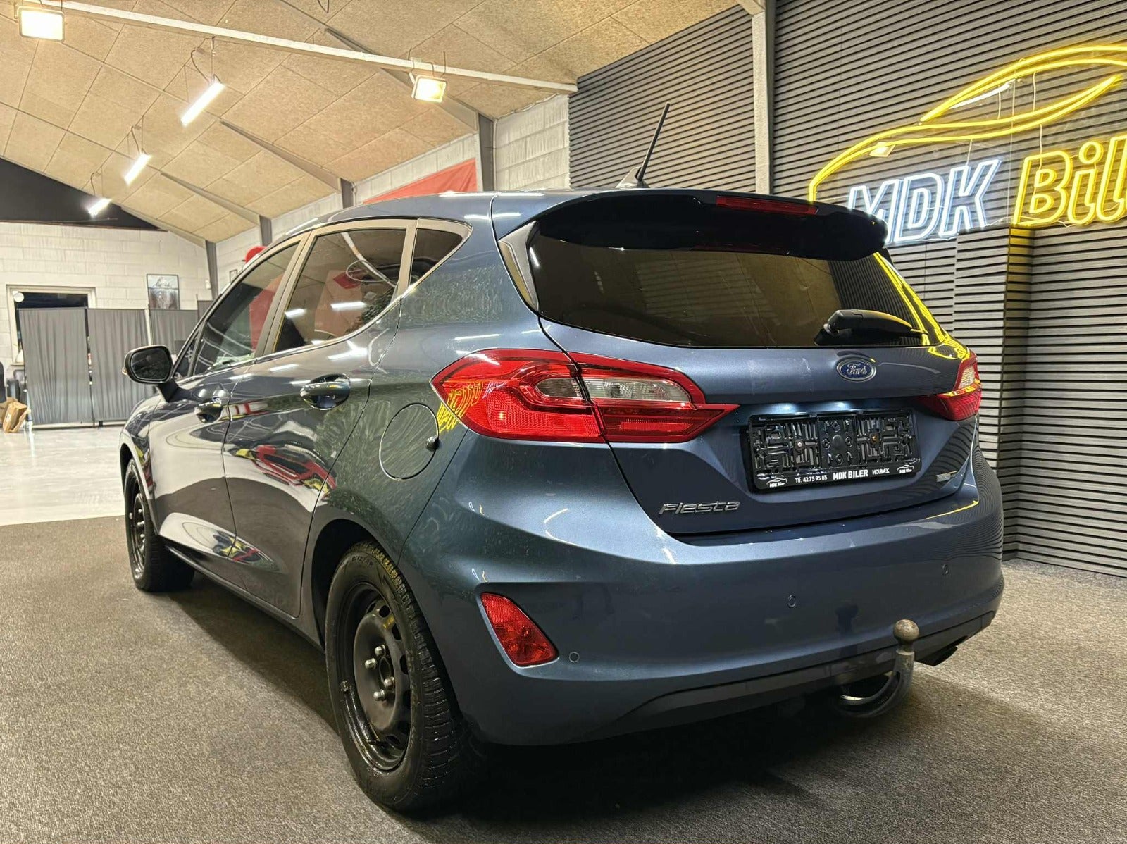 Billede af Ford Fiesta 1,0 EcoBoost mHEV Active