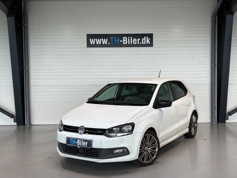 VW Polo TSi 150 BlueGT DSG