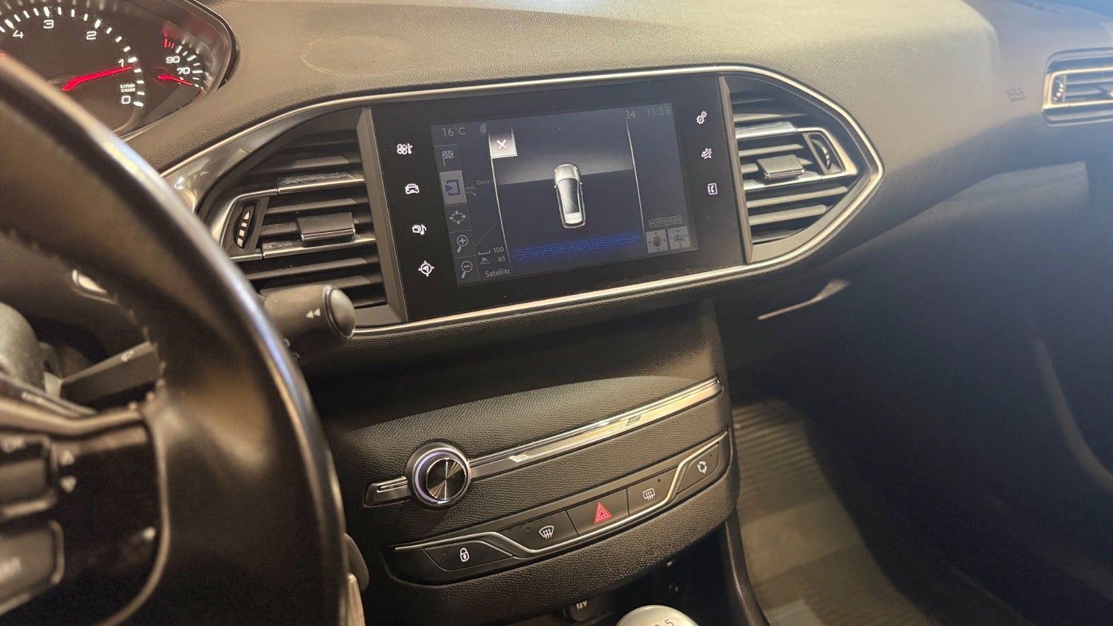 Billede af Peugeot 308 1,6 BlueHDi 120 Active SW