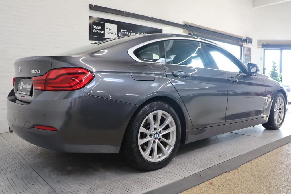 BMW 420d Gran Coupé aut.