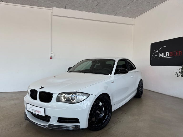 BMW 135i Coupé aut.