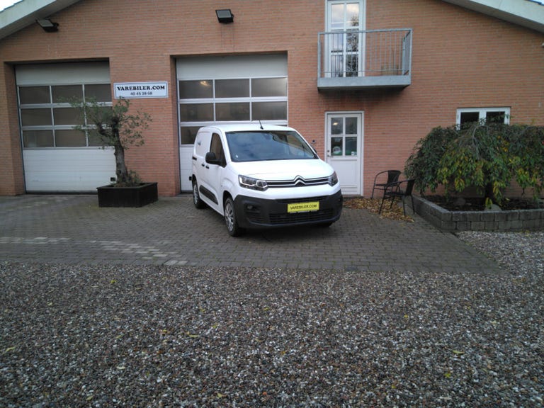 Citroën Berlingo BlueHDi 100 L1 ProffLine VIP Van