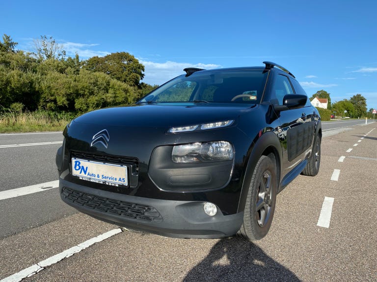 Citroën C4 Cactus BlueHDi 100 Feel Van