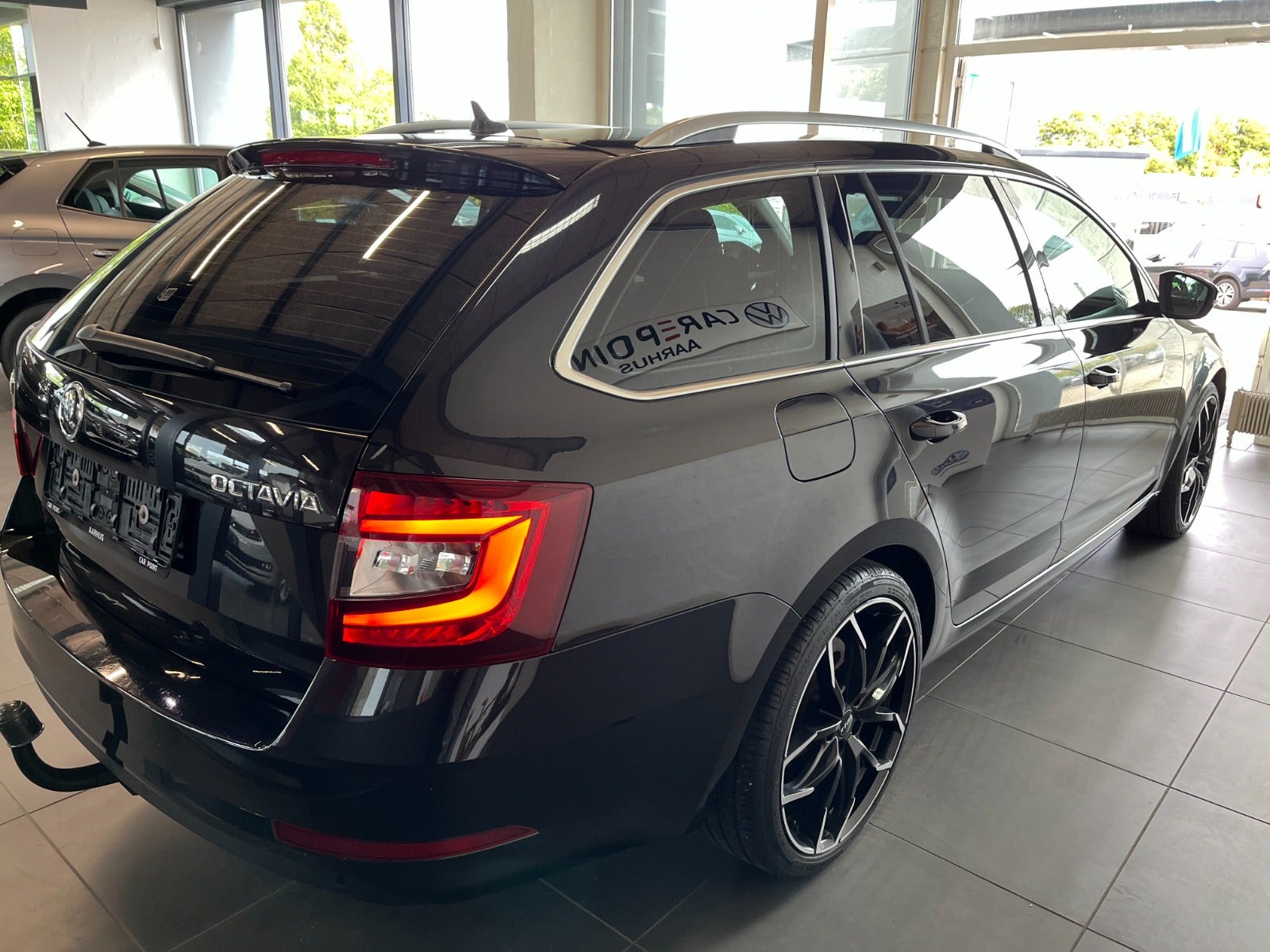Billede af Skoda Octavia 2,0 TDi 150 Style Combi DSG