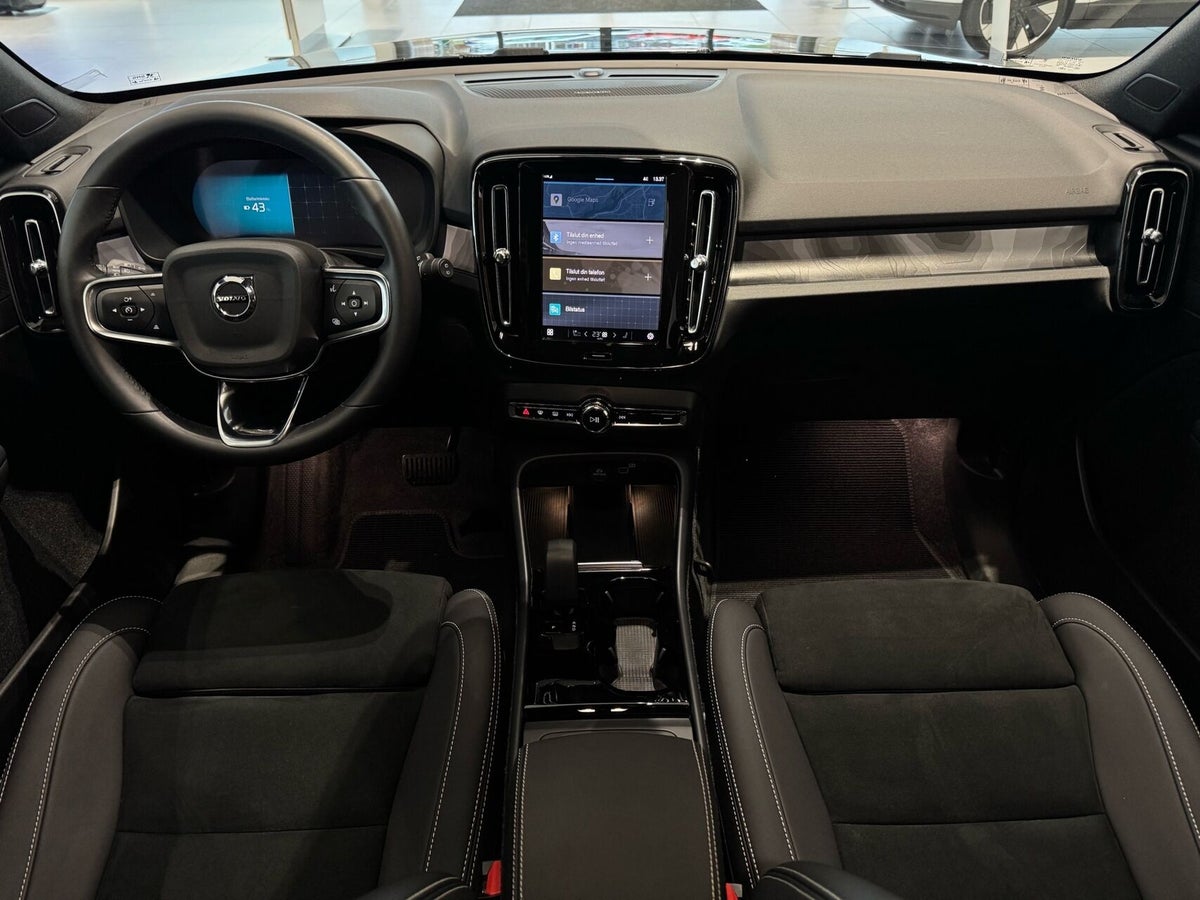 Volvo EX40 Twin Performance Ultra Black Edition billede 15